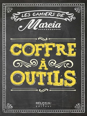 cover image of Marcia et le coffre à outils